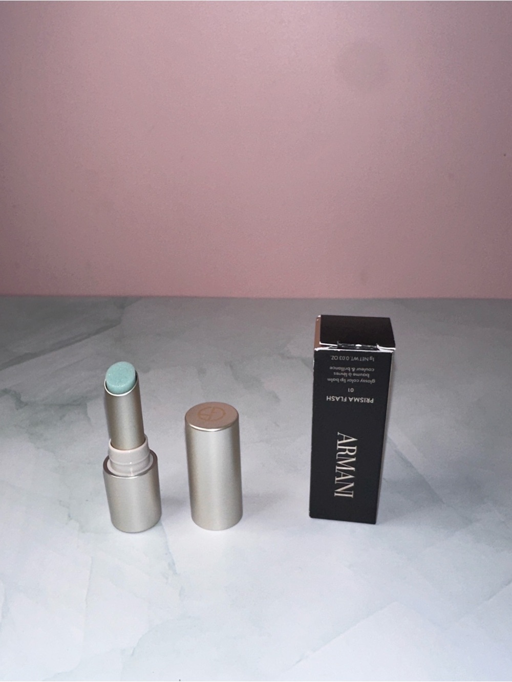 Giorgio Armani Color Correcting Stick in Mint Green